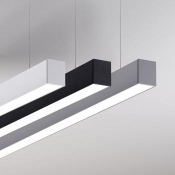 Gleichmäßige Lichtverteilung durch hochwertige LED-Tech